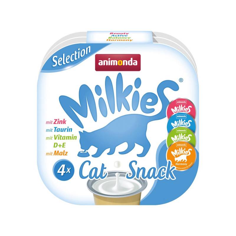 animonda Milkies Adult Selection 4 Cups 4x15g von animonda Milkies