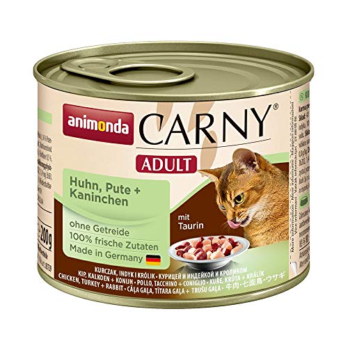 Animonda Carny Adult Huhn & Truthahn & Kaninchen 200g von animonda Vom Feinsten