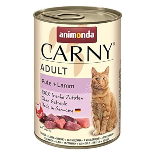 Animonda Carny Adult Turkey & Lamm 400g, 1 Stück von animonda Vom Feinsten