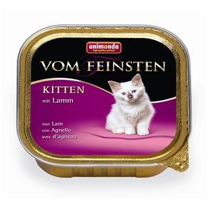 Animonda Cat v. Fein. Kitten mit Lamm 100g von animonda Vom Feinsten