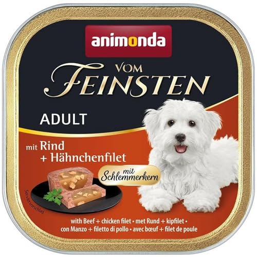 Animonda Dog Vom Feinsten Schlemmerkern 22x150g von animonda Vom Feinsten