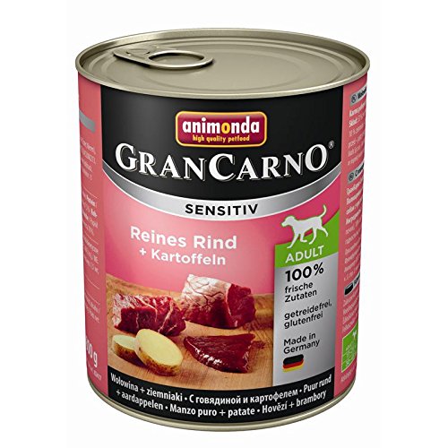 Animonda Gran Carno Sensitiv, Rind+Kartoffeln 800 g von animonda Vom Feinsten