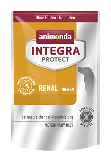 animonda INTEGRA PROTECT Hundefutter Renal (1 x 700g), von Veterinären empfohlen bei Niereninsuffizienz, Hochwertiges Diätalleinfutter für Hunde gegen Nierenprobleme von Animonda Integra Protect