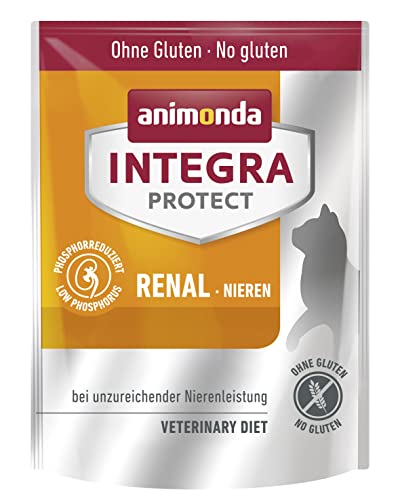 animonda INTEGRA PROTECT Katzenfutter Renal (Niere) (1 x 300g), v von Veterinären empfohlen bei Niereninsuffizienz, Hochwertiges Diätalleinfutter für erwachsene Katzen von Animonda Integra Protect