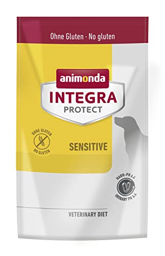 animonda INTEGRA PROTECT Hundefutter Sensitive (1 x 4kg), von Veterinären empfohlen bei Futterallergie, Hochwertiges Diätalleinfutter für Hunde bei Futtermittelallergie von Animonda Integra Protect