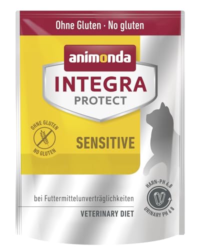 animonda INTEGRA PROTECT Katzenfutter Sensitive (1 x 300g), von Veterinären empfohlen bei Futterallergie, Hochwertiges Diätalleinfutter für erwachsene Katzen von Animonda Integra Protect