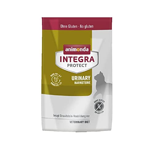 animonda INTEGRA PROTECT Katzenfutter Urinary Struvitstein (1 x 1,2kg), von Veterinären empfohlen bei Harnsteinen, Hochwertiges Diätalleinfutter für erwachsene Katzen von Animonda Integra Protect