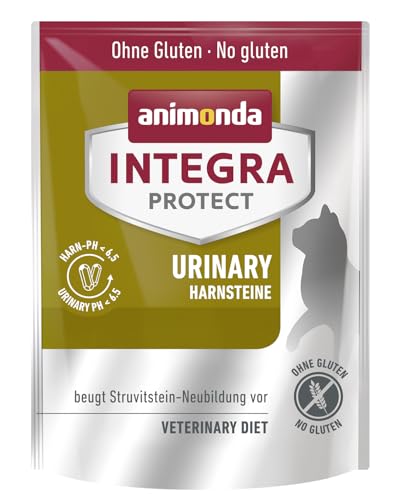 animonda Vom Feinsten INTEGRA PROTECT Adult Urinary Struvitstein Trockenfutter Katze, hochwertiges Premiere Katzenfutter Trocken getreidefrei, Diätfuttermittel für Katzen,1 x 300 g von Animonda Integra Protect