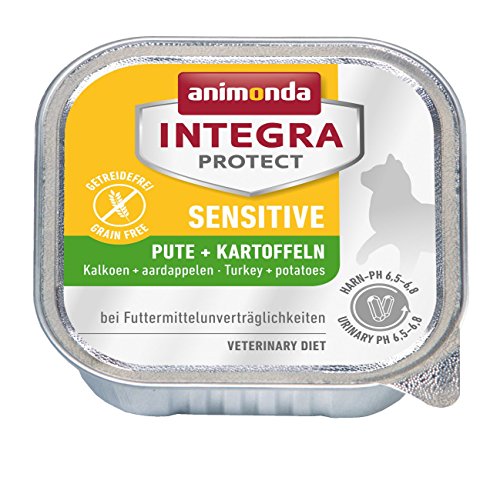 Animonda Integra Protect Sensitiv Pute & Kartoffeln 16x 100g von animonda Vom Feinsten