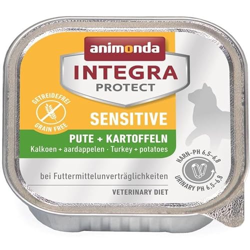 Animonda Integra Protect Sensitiv Pute & Kartoffeln 16x 100g von animonda Vom Feinsten