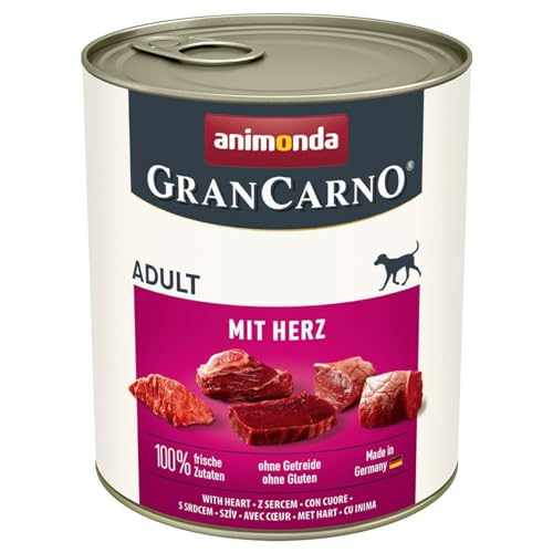 Animonda Nassfutter Schwein 800 g von animonda Vom Feinsten