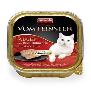 Animonda VF mit Rind, Hühnchen & Kräutern | 32x100g von animonda Vom Feinsten