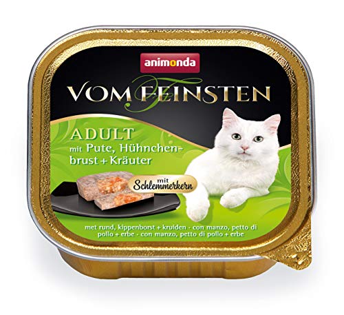 Animonda Vom Feinsten Adult, Pute+Hähnchenbrust+Kräuter von animonda Vom Feinsten