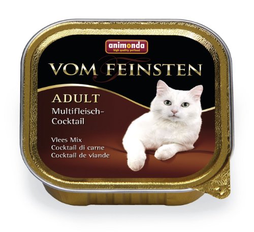 Animonda Vom Feinsten Classic "Multi-Fleischcocktail" - 1x 100g Schale von animonda Vom Feinsten