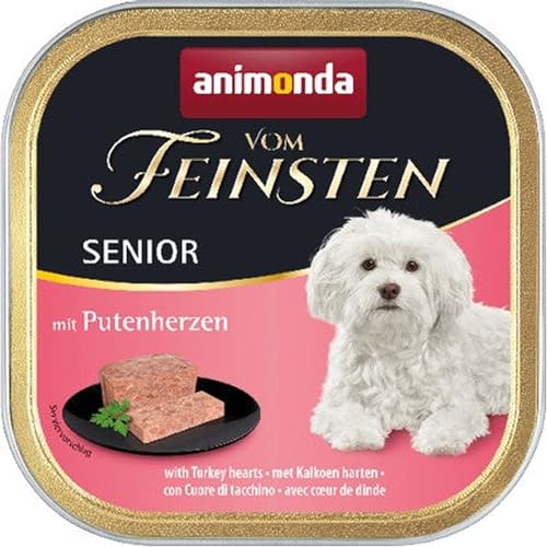 Animonda Vom Feinsten Senior Truthahn Nassfutter 150g von animonda Vom Feinsten