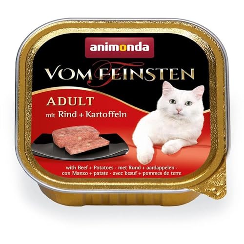 Animonda vom Feinsten Menü Rind & Kartoffeln 100g von animonda Vom Feinsten