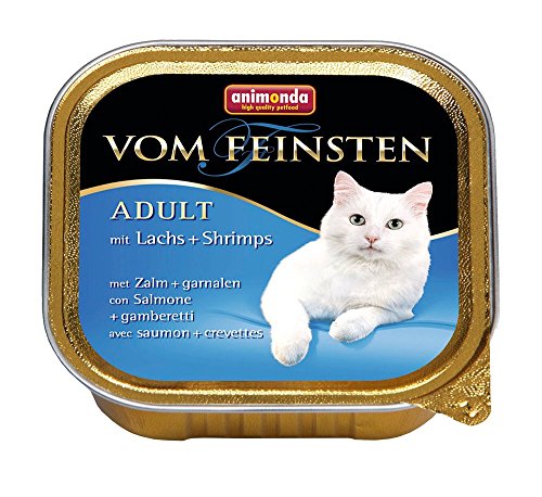 vom Feinsten Katzenfutter nass mit Pute + Kaninchen (32 x 100g), Katzenfutter nass ohne Getreide und Zucker von animonda, mitfrischen, fleischlichen Zutaten von animonda Vom Feinsten