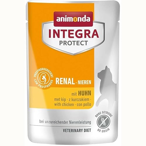 Integra Protect Urinary 24x85gP Huhn von animonda Vom Feinsten