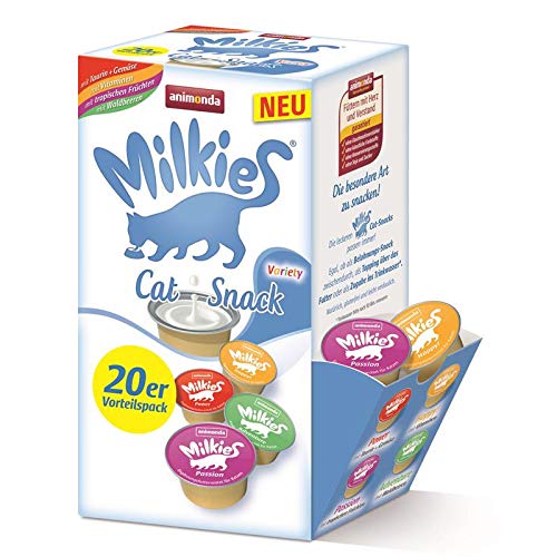 animonda Cat Milkie Variety | 60x15g Katzensnack von animonda Vom Feinsten