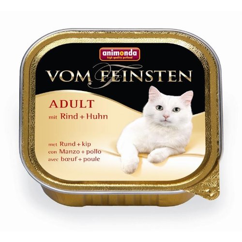 animonda Cat v. Fein. Adult mit Rind & Huhn100g von animonda Vom Feinsten