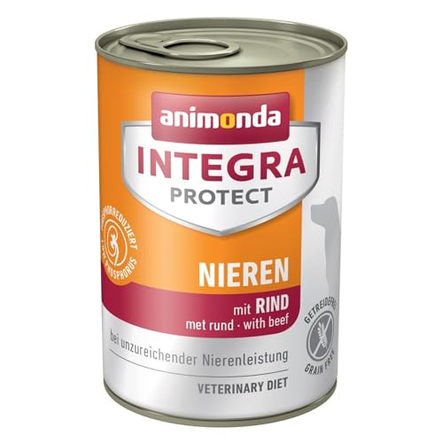 animonda Dog Integra Protect Niere Huhn | 6X 400g Hundefutter von animonda Vom Feinsten