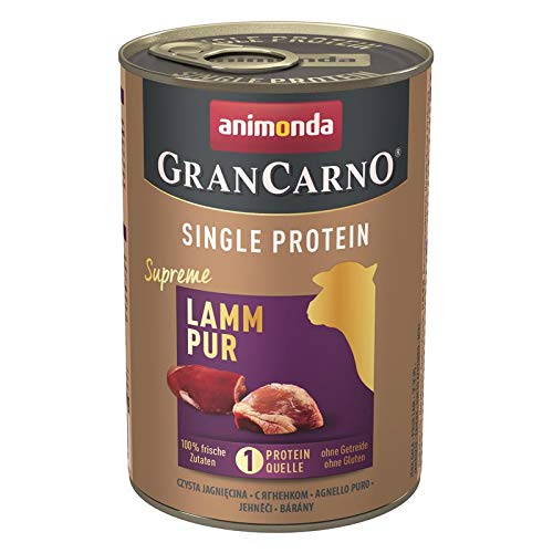 animonda GranCarno Adult Lamm pur | 6X 400g animonda GranCarno Adult Lamm pur | 6X 400g von animonda Vom Feinsten