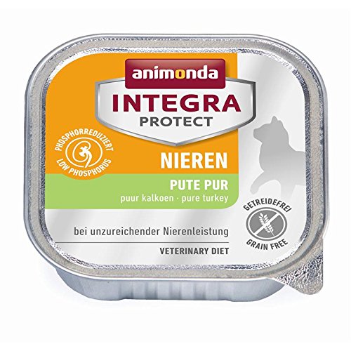 animonda Integra Protect Niere mit Pute | 16x 100g Katzenfutter von animonda Vom Feinsten