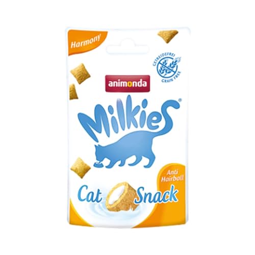 animonda Milkie Harmony Anti Hairball | 12x 30g Katzensnack von animonda Vom Feinsten