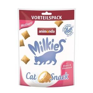 animonda Milkie Knusperkissen Wellness | 6X 120g Katzensnack von animonda Vom Feinsten