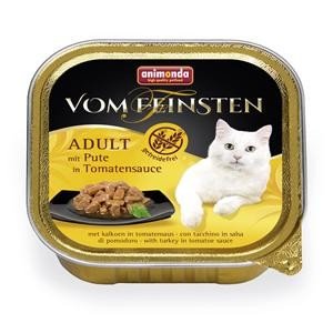 animonda V.Feinst.mit Pute in Tomatensauce | 32x100g von animonda Vom Feinsten