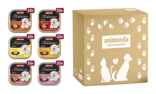 animonda Vom Feinsten Adult Megapack 1 x 6 x 22 x 150 g von animonda Vom Feinsten