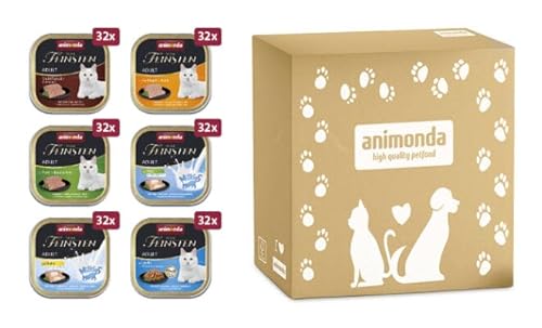 animonda Vom Feinsten Adult Megapack 1 x 6 x 32 x 100 g von animonda Vom Feinsten