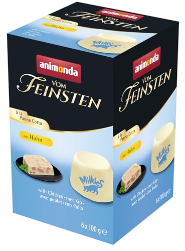 animonda Vom Feinsten Adult à la Panna Cotta mit Huhn 6 x 100 g von animonda Vom Feinsten