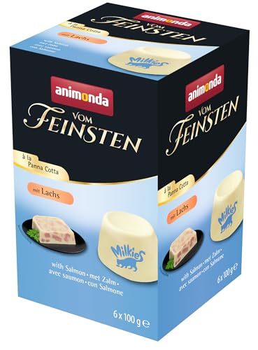 animonda Vom Feinsten Adult à la Panna Cotta mit Lachs 6 x 100 g von animonda Vom Feinsten