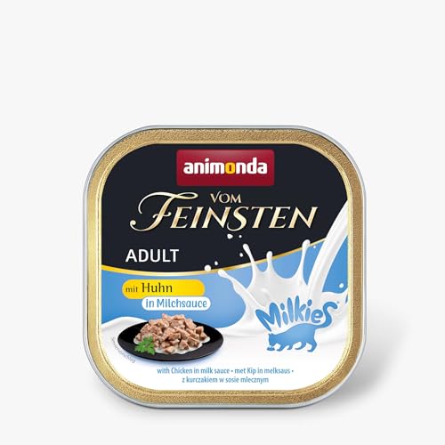 animonda Vom Feinsten mit Huhn in Milchsauce | 32x 100g von animonda Vom Feinsten