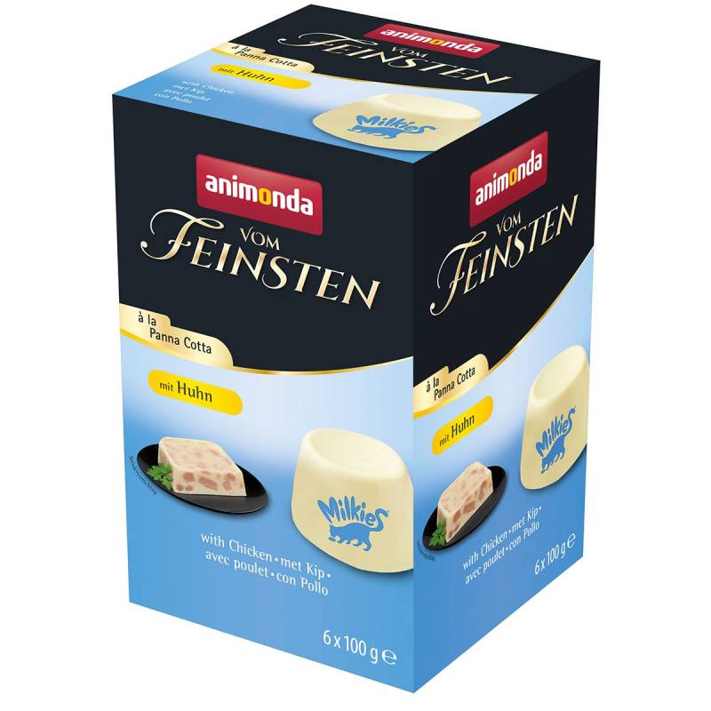 animonda vom Feinsten à la Panna Cotta mit Huhn 6x100g von animonda vom Feinsten