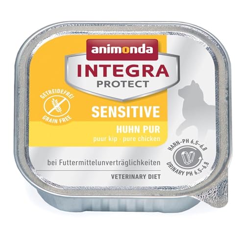 Animonda Integra Protect Sensitiv mit Huhn pur 16x 100g von animonda Vom Feinsten