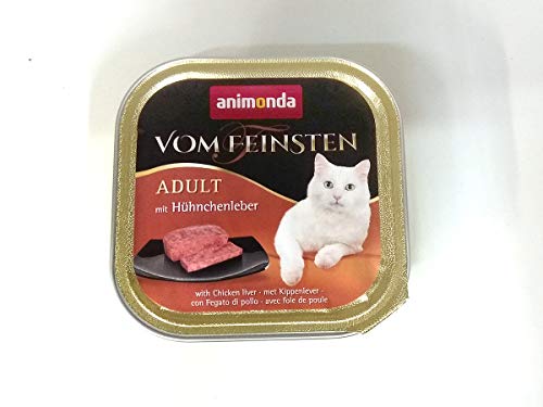 Animonda | Vom Feinsten Adult mit Hühnchenleber | 32 x 100 g von animonda Vom Feinsten