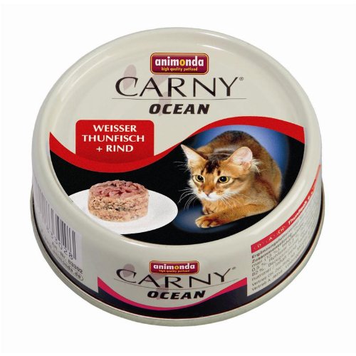 animonda Cat Dose Carny Ocean Thunf. & Rind 80g von animonda Vom Feinsten