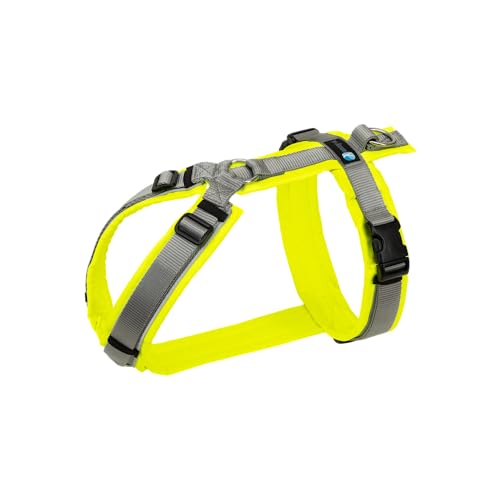 ANNYX Brustgeschirr Protect - leuchtgelb/grau Gr.XS ANNYX Brustgeschirr Protect - leuchtgelb/grau Gr.XS von anny-x
