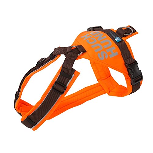 annyx - Suchhund-Geschirr - xs - orange von annyx