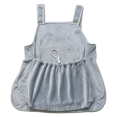 apott Haustier-Tragetasche Schürze Gemütliche Katze Sling Hunde Front Schulter Tragetasche Kätzchen Schlafsack Freisprecheinrichtung für Indoor Outdoor Reisen Grau von apott