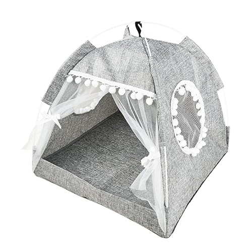 Pet Tipi Dogs Cat Bed For Cat Dogs Outdoor Camping Resting Tent Portable Lightweight Puppy Cat Pet Tent Pet Tent For Cats Pet Tents For Small Dogs Pet Tent Outdoor Pet Tent For Large von apughize