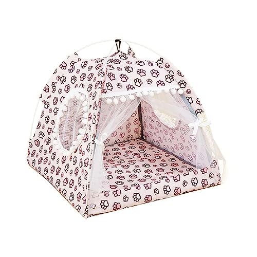 Pet Tipi Dogs Cat Bed For Cat Dogs Outdoor Camping Resting Tent Portable Lightweight Puppy Cat Pet Tent Pet Tent For Cats Pet Tents For Small Dogs Pet Tent Outdoor Pet Tent For Large von apughize