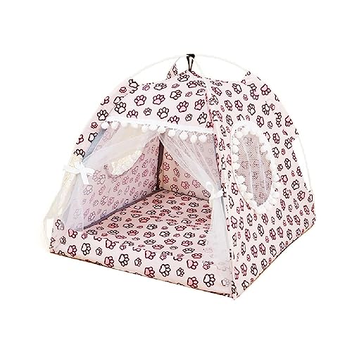 Pet Tipi Dogs Cat Bed For Cat Dogs Outdoor Camping Resting Tent Portable Lightweight Puppy Cat Pet Tent Pet Tent For Cats Pet Tents For Small Dogs Pet Tent Outdoor Pet Tent For Large von apughize