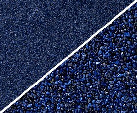 Aquariumpflanzen.net 3x5kg Farbsand Ultramarin-Blauschwarz 0,4-0,8mm, Bodengrund, Aquariensand von aquariumpflanzen.net