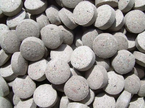 Futtertabletten mit 30% Eichenholz Boden 500g, Fischfutter von aquariumpflanzen.net