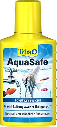 Tetra Aquasafe Wasseraufbereiter für Aquarien von aquariumpflanzen.net