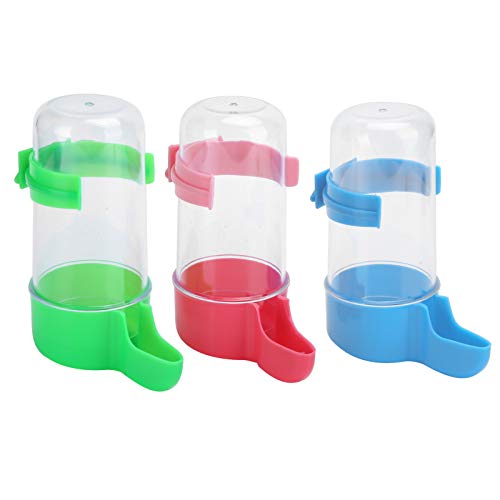 3Sets Birds Automatische Feedertrinker Fütterung Trinkbehälter Spender Vogelfuttermittel Feederbird Trinkerbird -Spender -Trinker Liefert Vogel Effektiv von Rückständen und Wasser 3Sets Birds Automatische Feedertrinker Fütterung Trinkbehälter Spender Vogelfuttermittel Feederbird Trinkerbird -Spender -Trinker Liefert Vogel Effektiv von Rückständen und Wasser von aqxreight