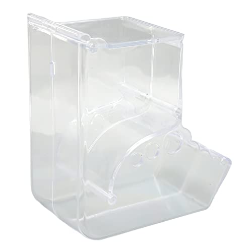 Hamster Food Feeder Automatisch Transparent Große Kapazität Acryl SM Animal Food Spenser für Guinea Vogel Kaninchen und Andere SM -Tiere. Hamster Futtermittelfuttermittelhamster Lebensmittel Hamster Food Feeder Automatisch Transparent Große Kapazität Acryl SM Animal Food Spenser für Guinea Vogel Kaninchen und Andere SM -Tiere. Hamster Futtermittelfuttermittelhamster Lebensmittel von aqxreight